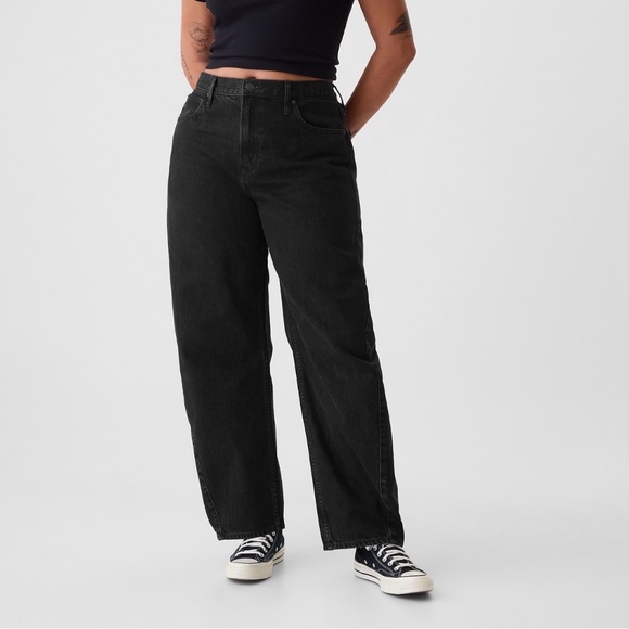 GAP Denim - Gap High Rise Barrel Jeans